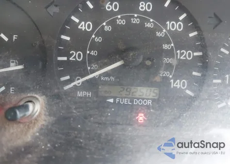 2000 Toyota Camry Xle из США, поврежденный, VIN JT2BG28K0Y0516790